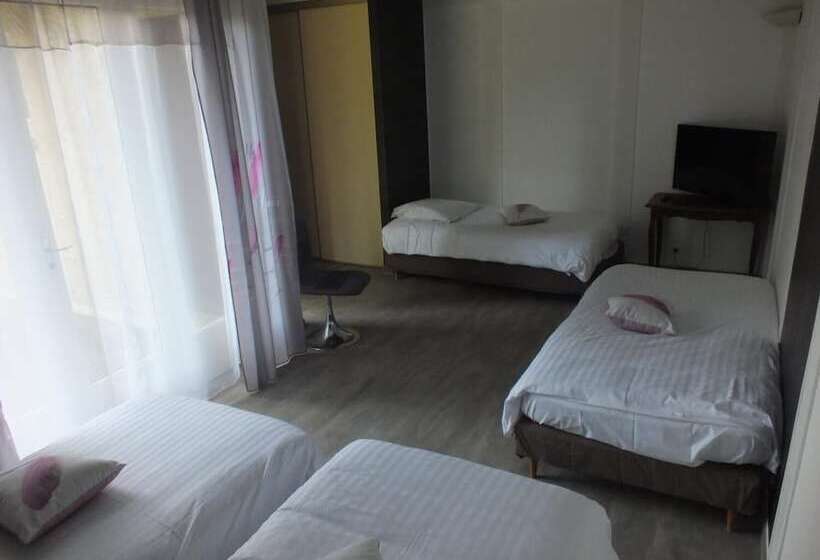 호텔 Restaurant Le Manguier