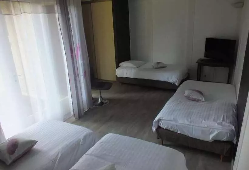 Hotelli Restaurant Le Manguier