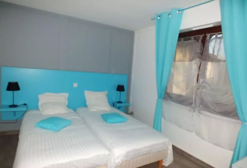 Hotelli Restaurant Le Manguier