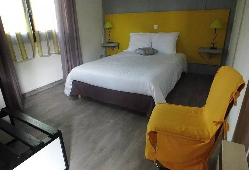 Hotelli Restaurant Le Manguier