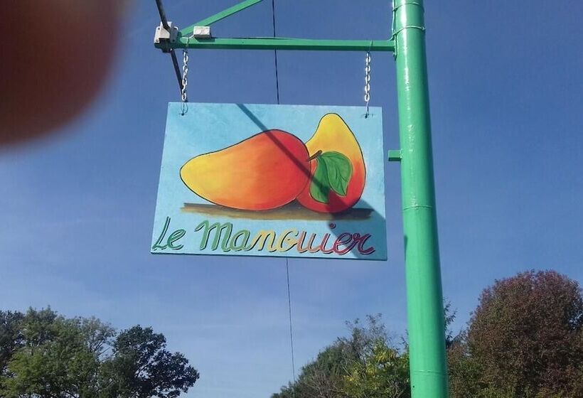 호텔 Restaurant Le Manguier