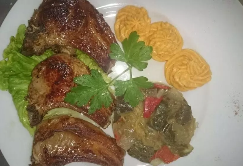 Hotelli Restaurant Le Manguier