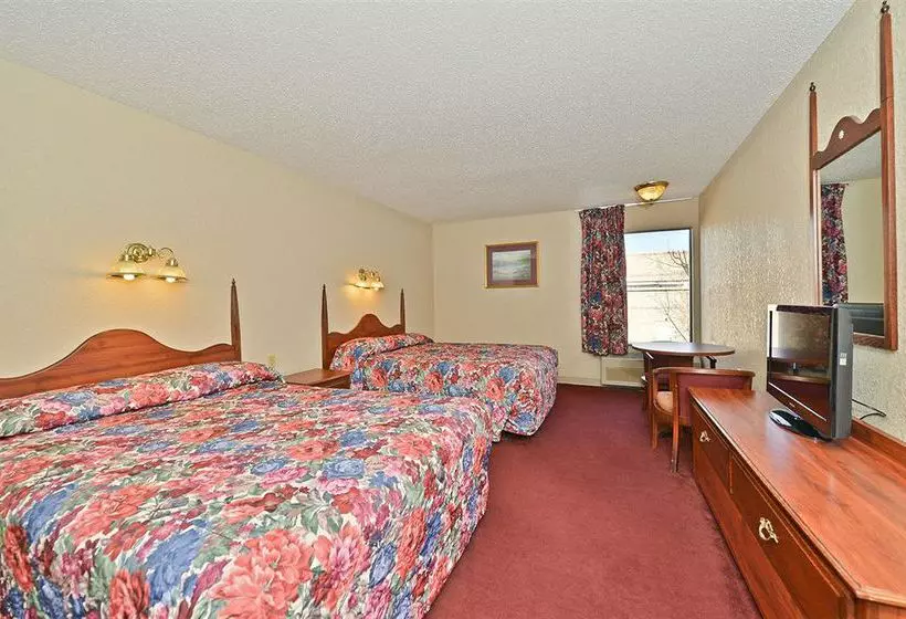 Отель Americas Best Value Inn - Springfield I-65 Battlefield