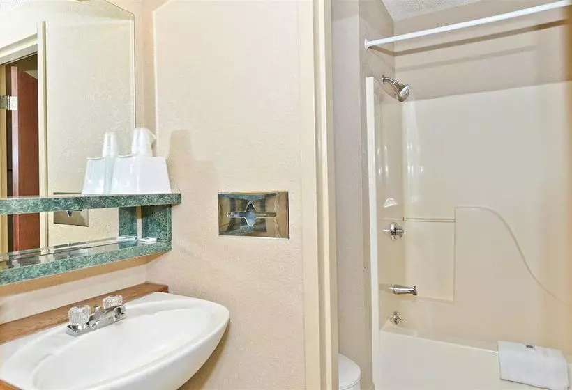 Отель Americas Best Value Inn - Springfield I-65 Battlefield