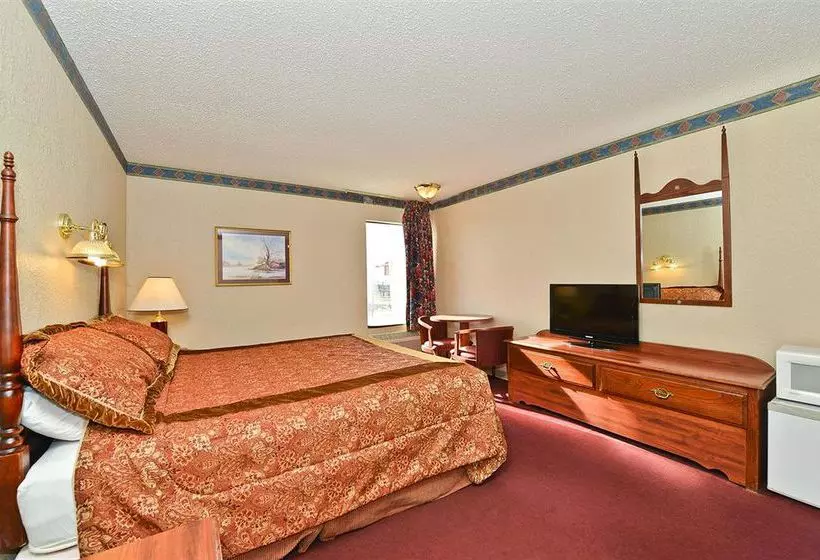 Отель Americas Best Value Inn - Springfield I-65 Battlefield