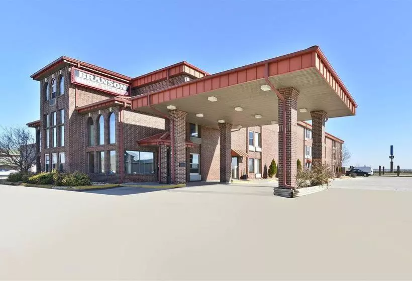 Отель Americas Best Value Inn - Springfield I-65 Battlefield