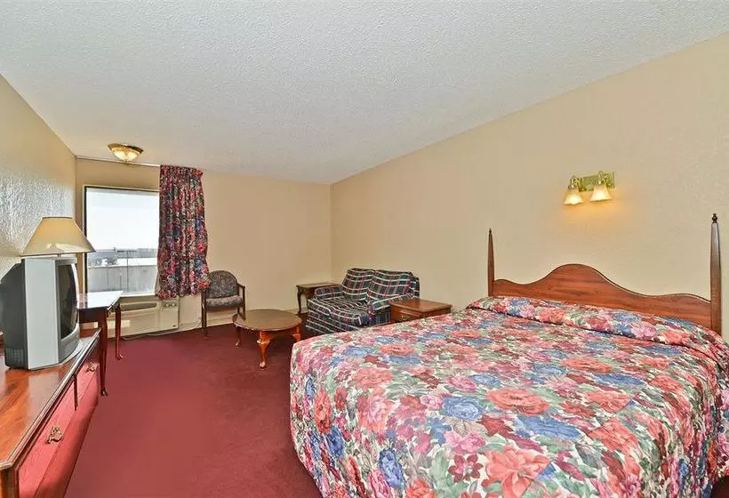 Отель Americas Best Value Inn - Springfield I-65 Battlefield