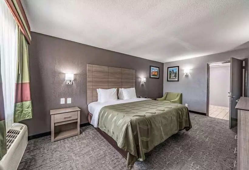 فندق Quality Inn I 10 East Near Frost Bank Center