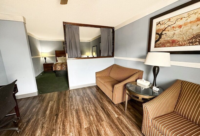 בית מלון כפרי Executive Inn Ridgeway I 77