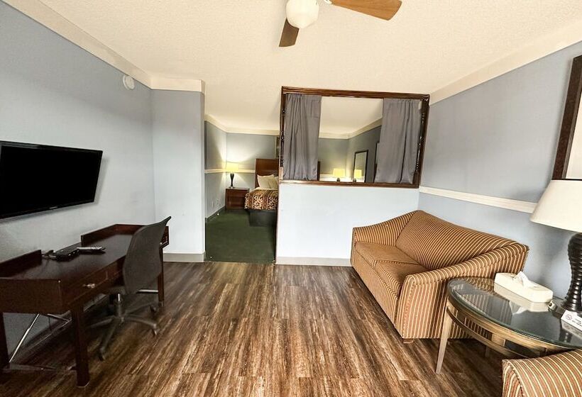 בית מלון כפרי Executive Inn Ridgeway I 77