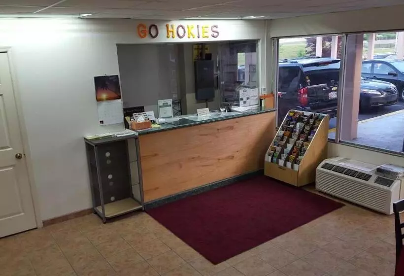 酒店 Red Carpet Inn Blacksburg