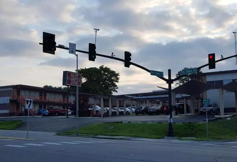 酒店 Red Carpet Inn Blacksburg