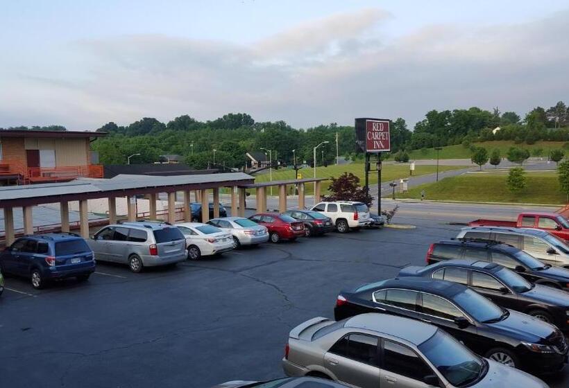 فندق Red Carpet Inn  Blacksburg