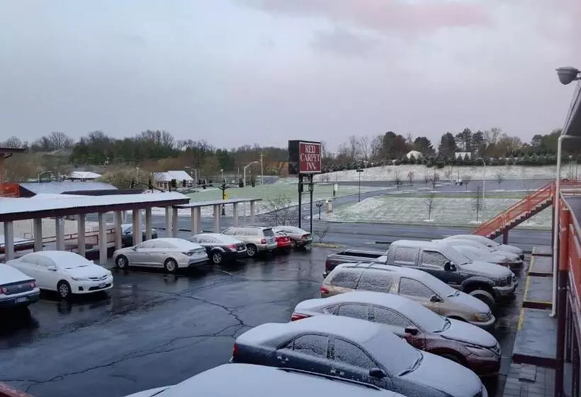 酒店 Red Carpet Inn Blacksburg