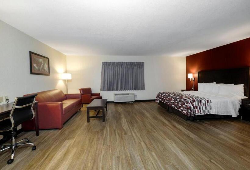 בית מלון כפרי Red Roof Inn Holton