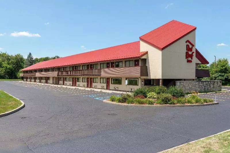 Hotel Red Roof Inn Kalamazoo East – Expo Center