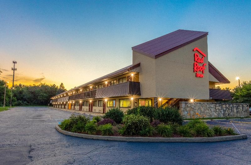 Otel Red Roof Inn Kalamazoo East – Expo Center