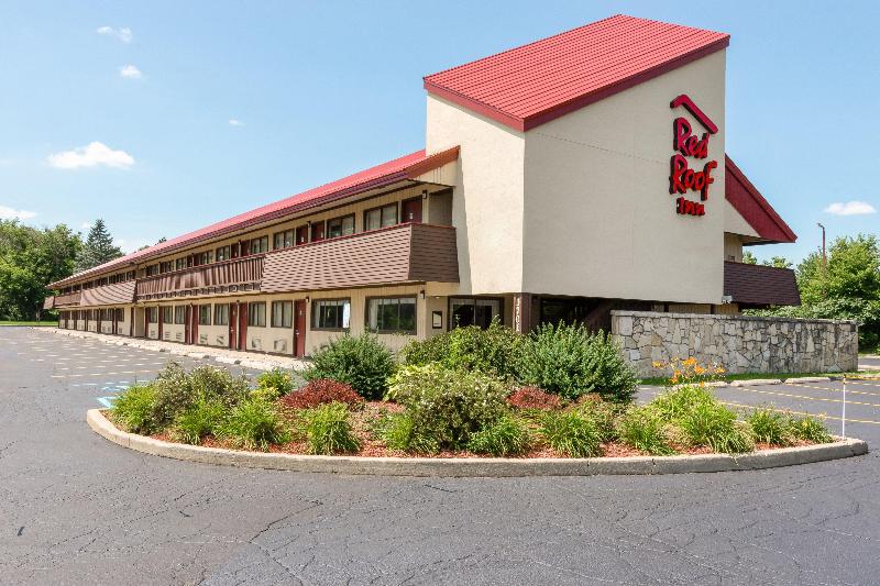 Otel Red Roof Inn Kalamazoo East – Expo Center