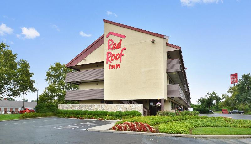 酒店 Red Roof Inn Louisville Fair And Expo