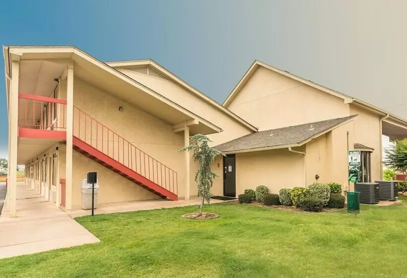 فندق Red Roof Inn Oklahoma Airport I 40 W Fairgrounds