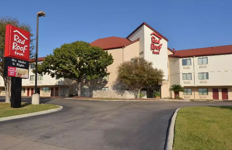 ホテル Red Roof Inn San Antonio  Airport