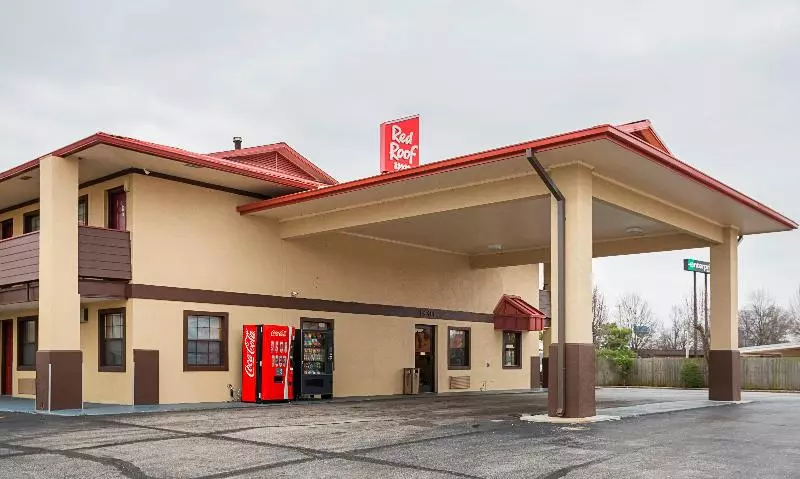 ホテル Red Roof Inn West Memphis, Ar