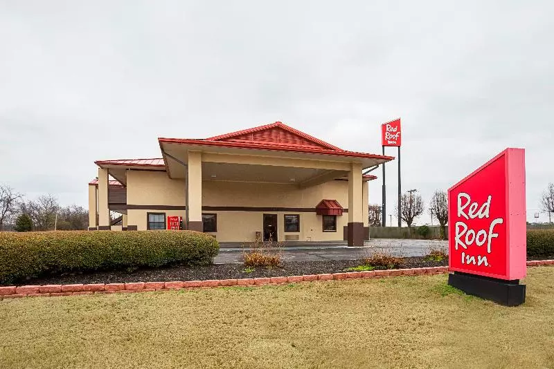 ホテル Red Roof Inn West Memphis, Ar