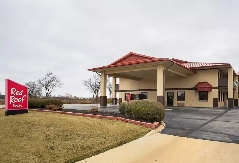 ホテル Red Roof Inn West Memphis, Ar