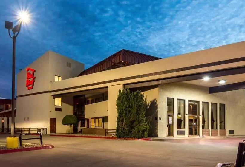 בית מלון כפרי Red Roof Inn Wichita Falls