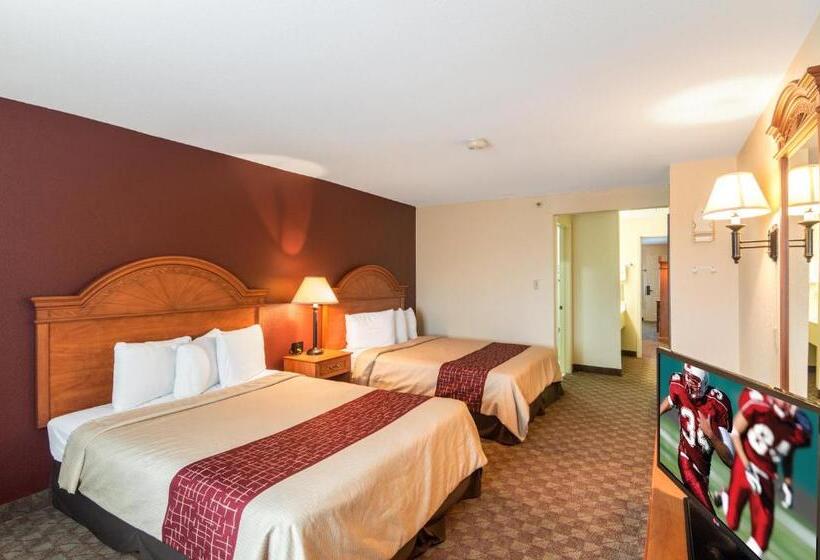 Szálloda Red Roof Inn Wichita Falls