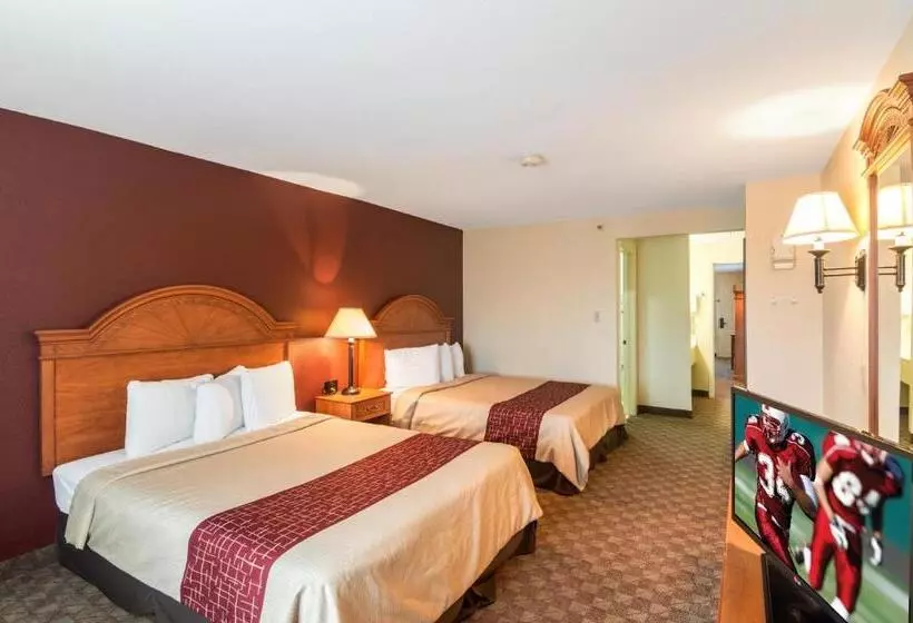 בית מלון כפרי Red Roof Inn Wichita Falls