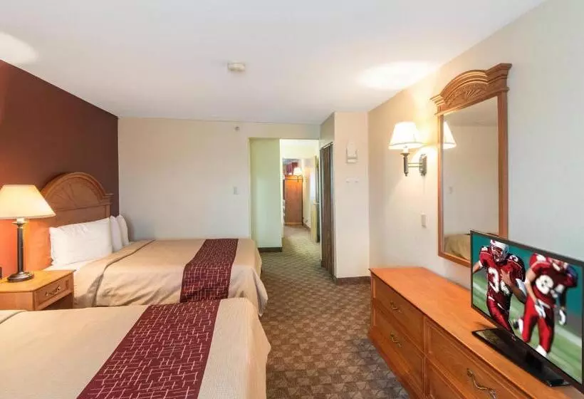 בית מלון כפרי Red Roof Inn Wichita Falls