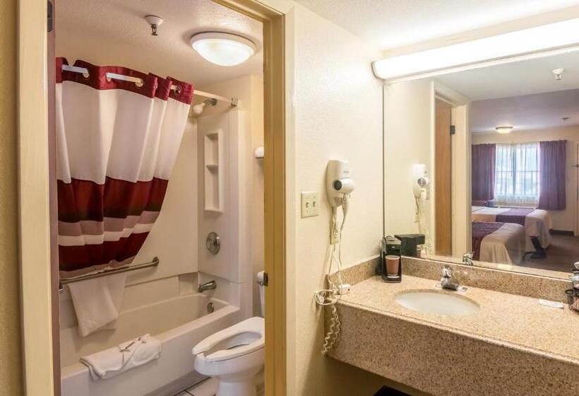 Szálloda Red Roof Inn Wichita Falls