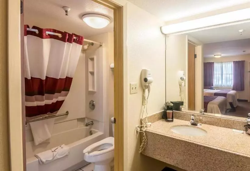 בית מלון כפרי Red Roof Inn Wichita Falls