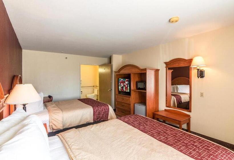 Szálloda Red Roof Inn Wichita Falls