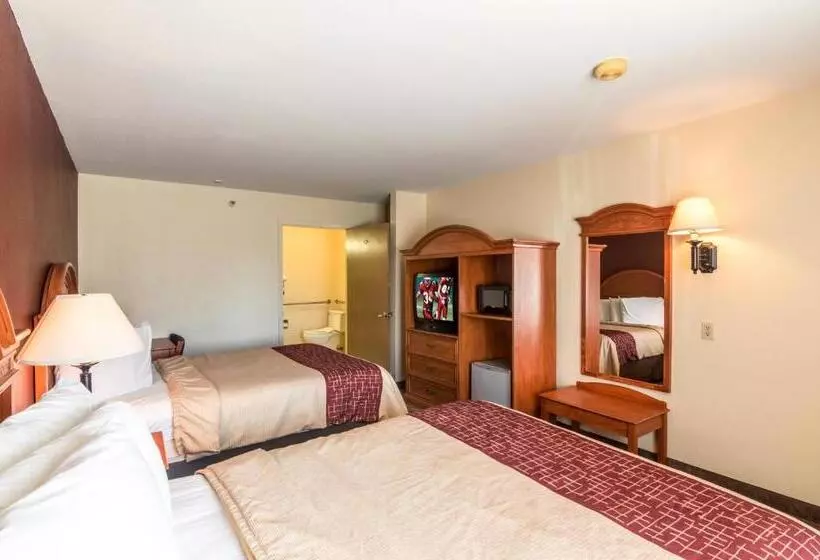 בית מלון כפרי Red Roof Inn Wichita Falls