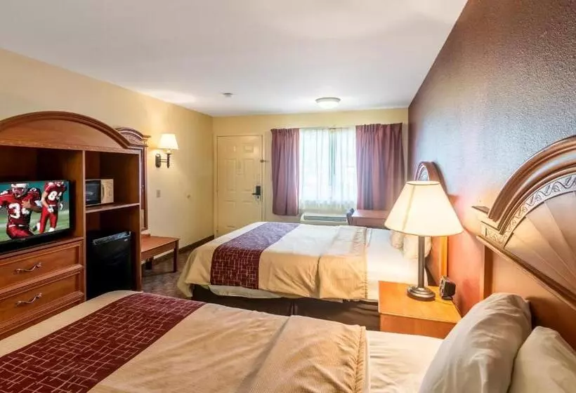 בית מלון כפרי Red Roof Inn Wichita Falls