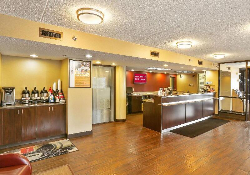 호텔 Red Roof Inn Plus+ Baltimore North Timonium