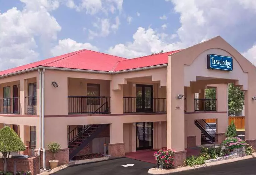 호텔 Travelodge By Wyndham Chattanooga/hamilton Place