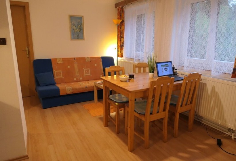 Apartmány Bramborka