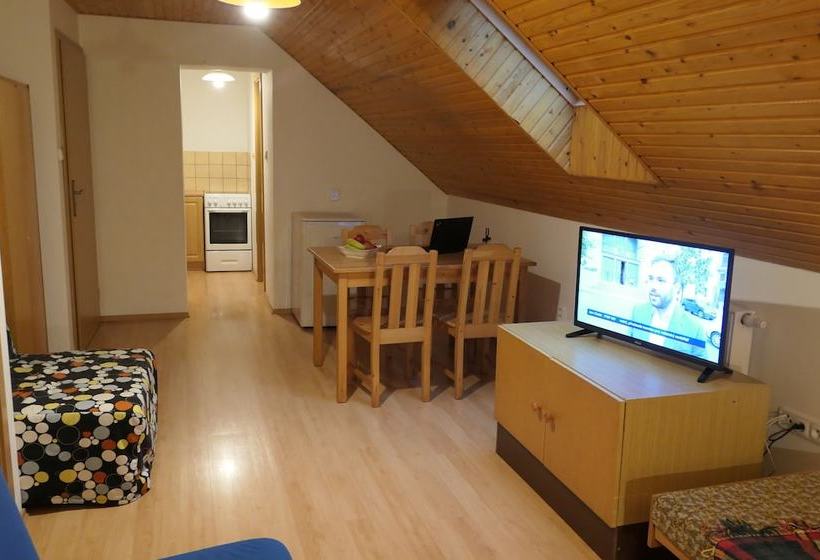 Apartmány Bramborka
