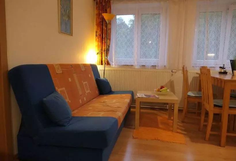 Apartmány Bramborka