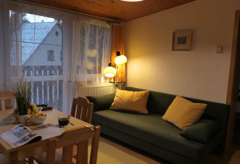 Apartmány Bramborka