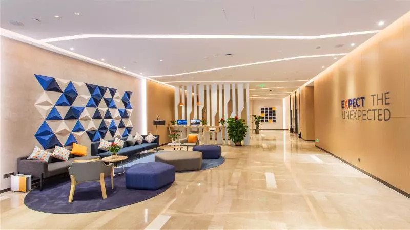 ホテル Holiday Inn Express Jiangmen Jianghai By Ihg