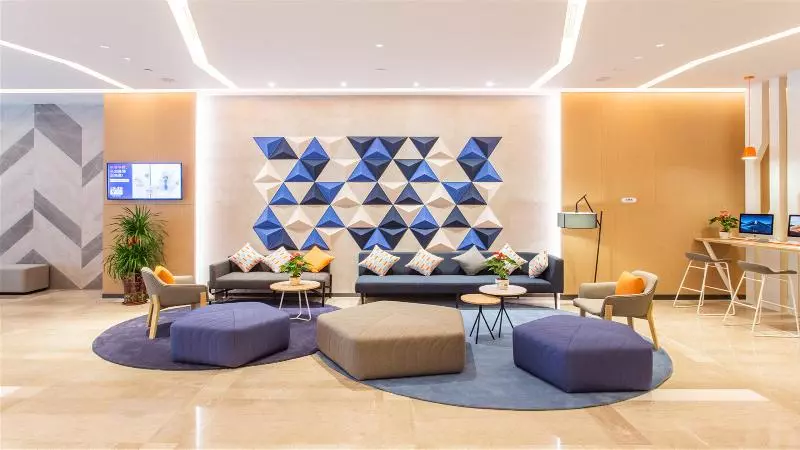 ホテル Holiday Inn Express Jiangmen Jianghai By Ihg