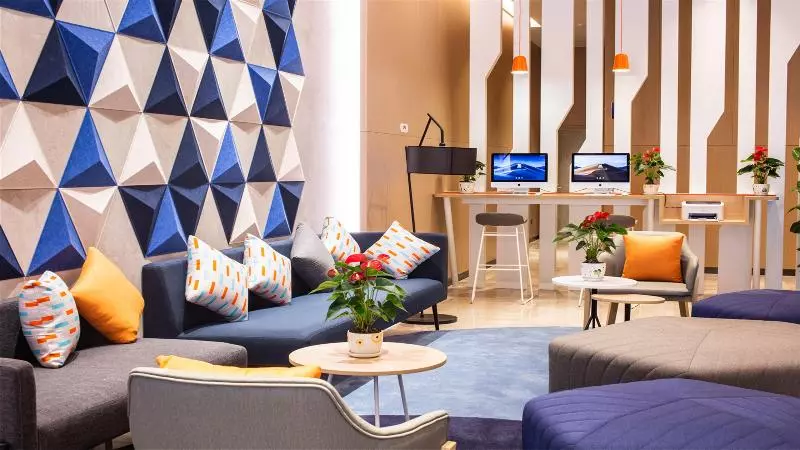 ホテル Holiday Inn Express Jiangmen Jianghai By Ihg