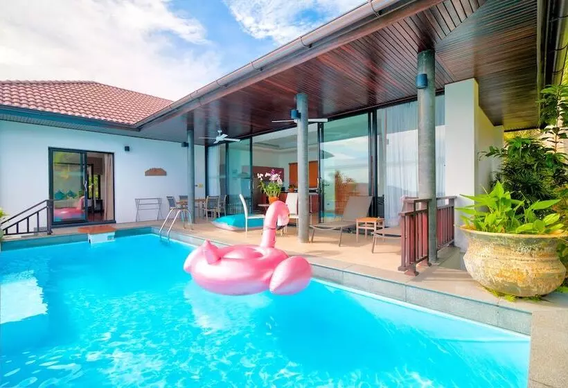 Kan Panorama Seaview Villa