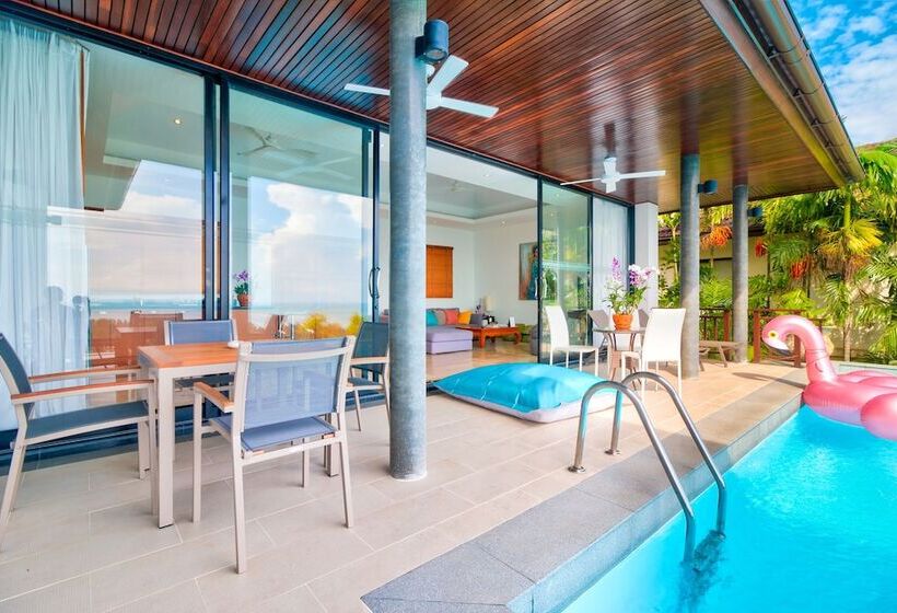 Kan Panorama Seaview Villa