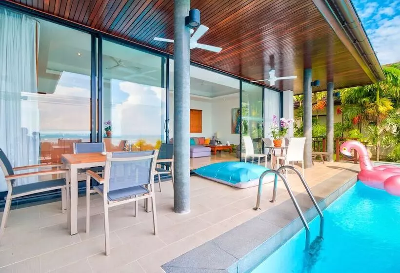 Kan Panorama Seaview Villa