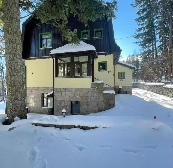 ペンション Willa Hanka Pakiety świąteczne Z Wyzywieniem